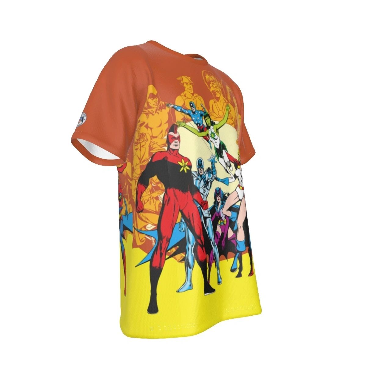 INFINITY INC 1 COVER ALL OVER PRINT SHIRT AND TANK
