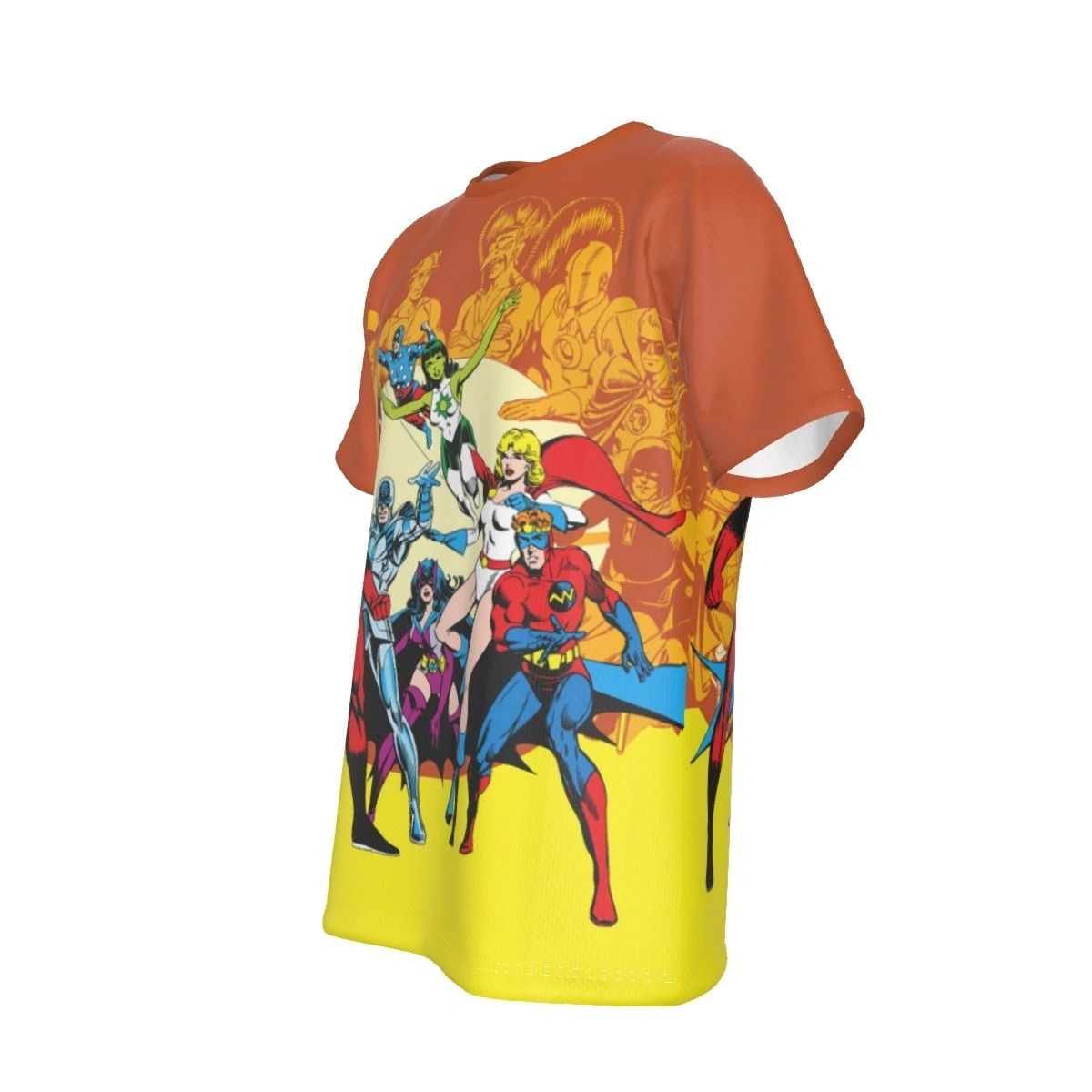 INFINITY INC 1 COVER ALL OVER PRINT SHIRT AND TANK