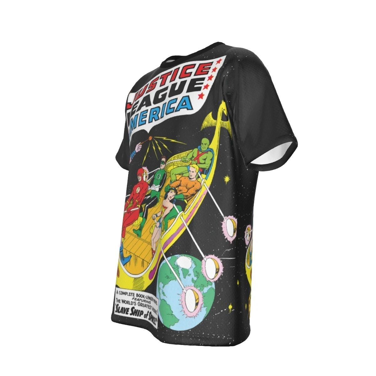 JLA 3 ALL OVER PRINT SHIRT AND TANK - JLA FROM THE BEGINNING 6
