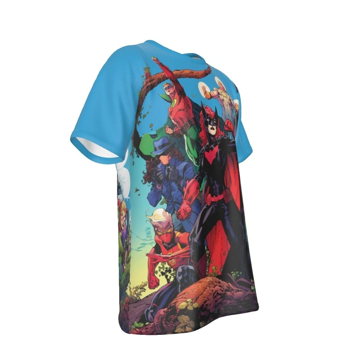 DC PRIDE 1 COVER ALL OVER PRINT SHIRT AND TANK