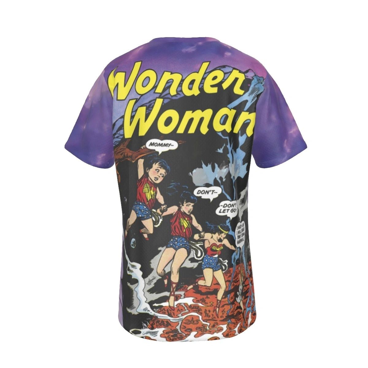 WONDER WOMAN 129 COVER ALL OVER PRINT SHIRT AND TANK-WONDER GIRL