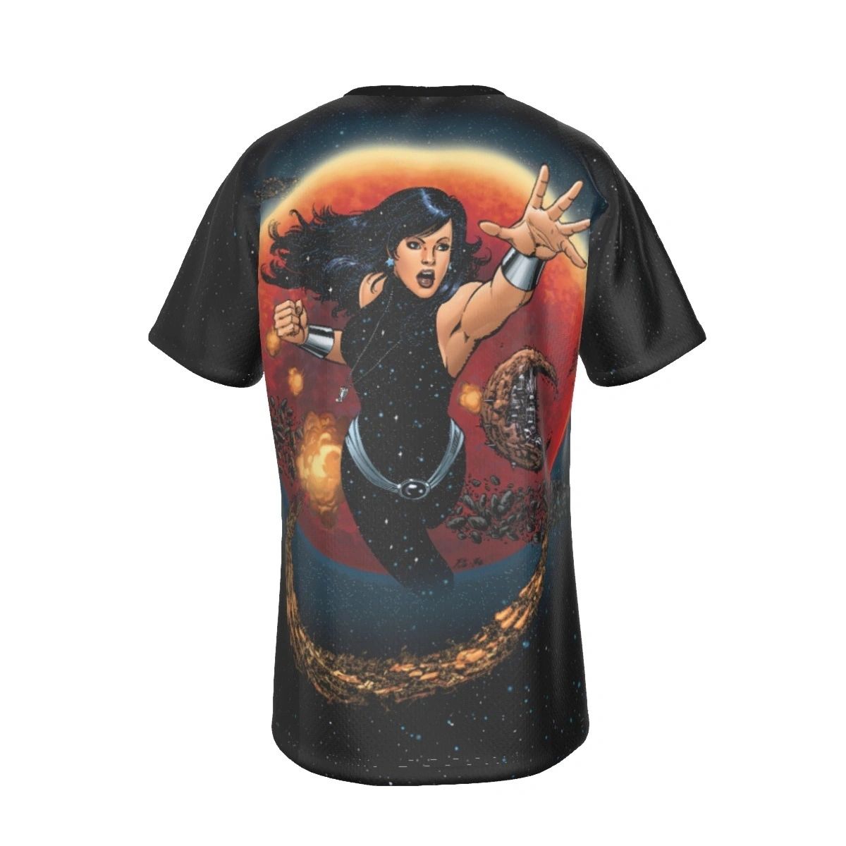 DC SPECIAL: DONNA TROY COVER ALL OVER PRINT SHIRT AND TANK