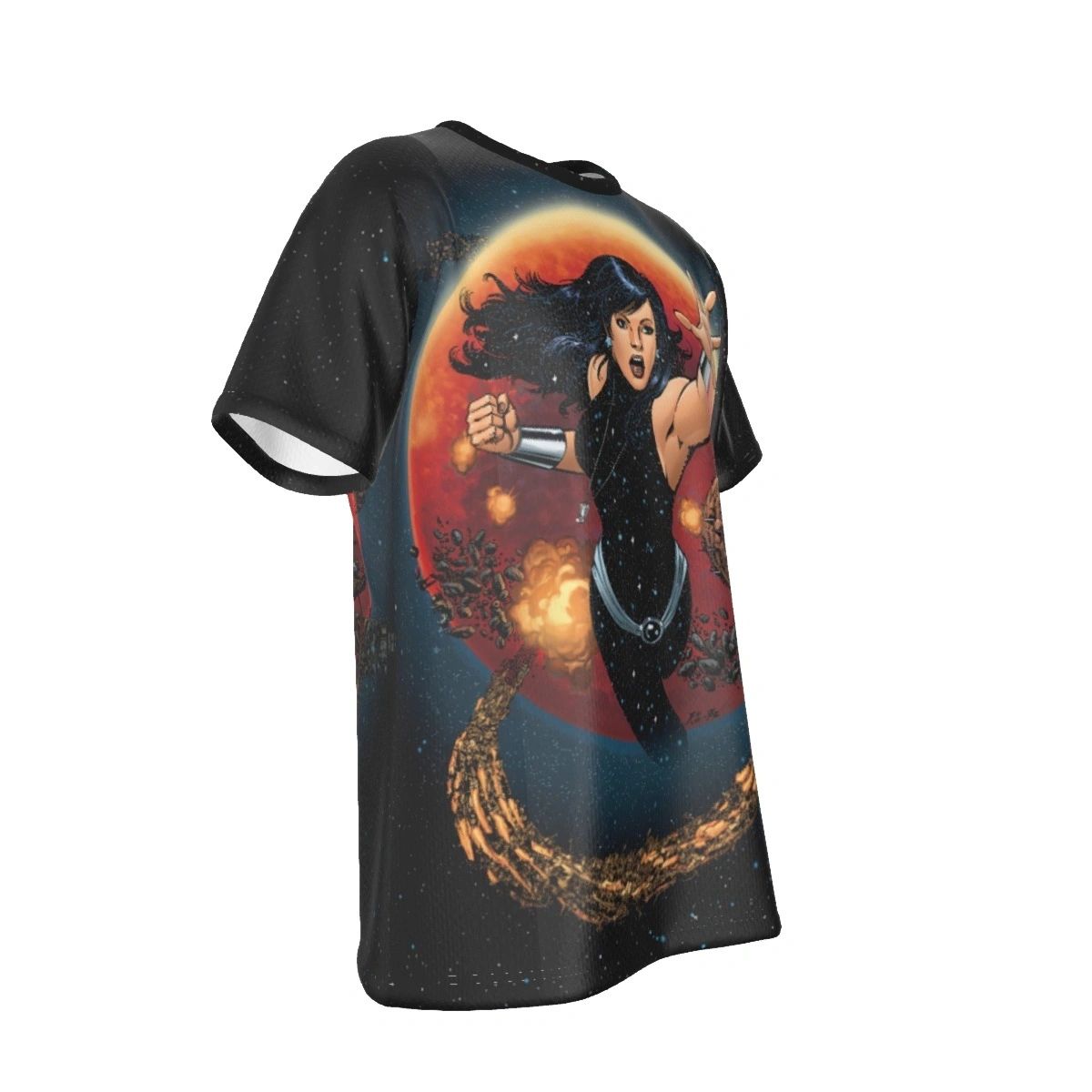 DC SPECIAL: DONNA TROY COVER ALL OVER PRINT SHIRT AND TANK