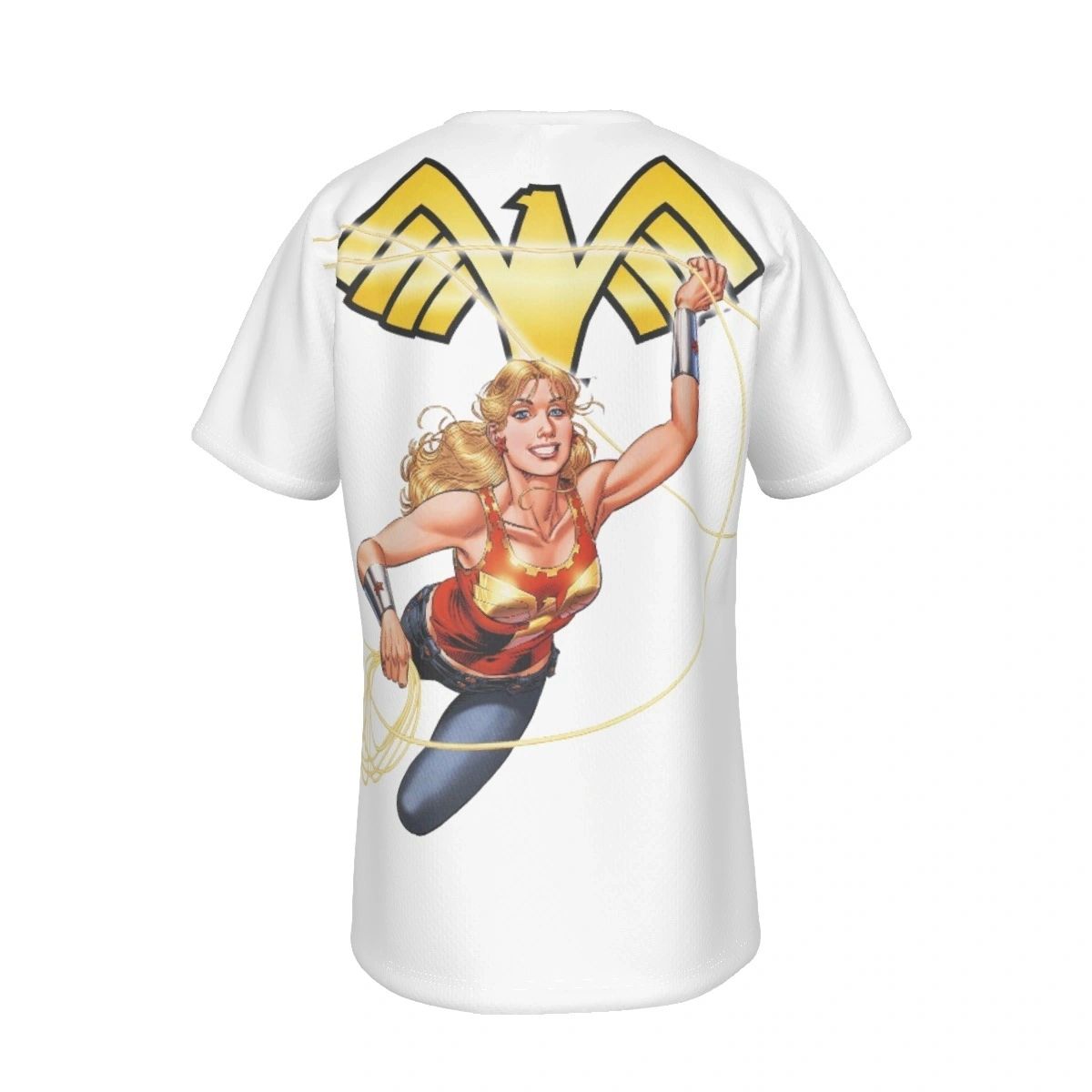 WONDER GIRL 1 COVER ALL OVER PRINT SHIRT AND TANK - CASSIE