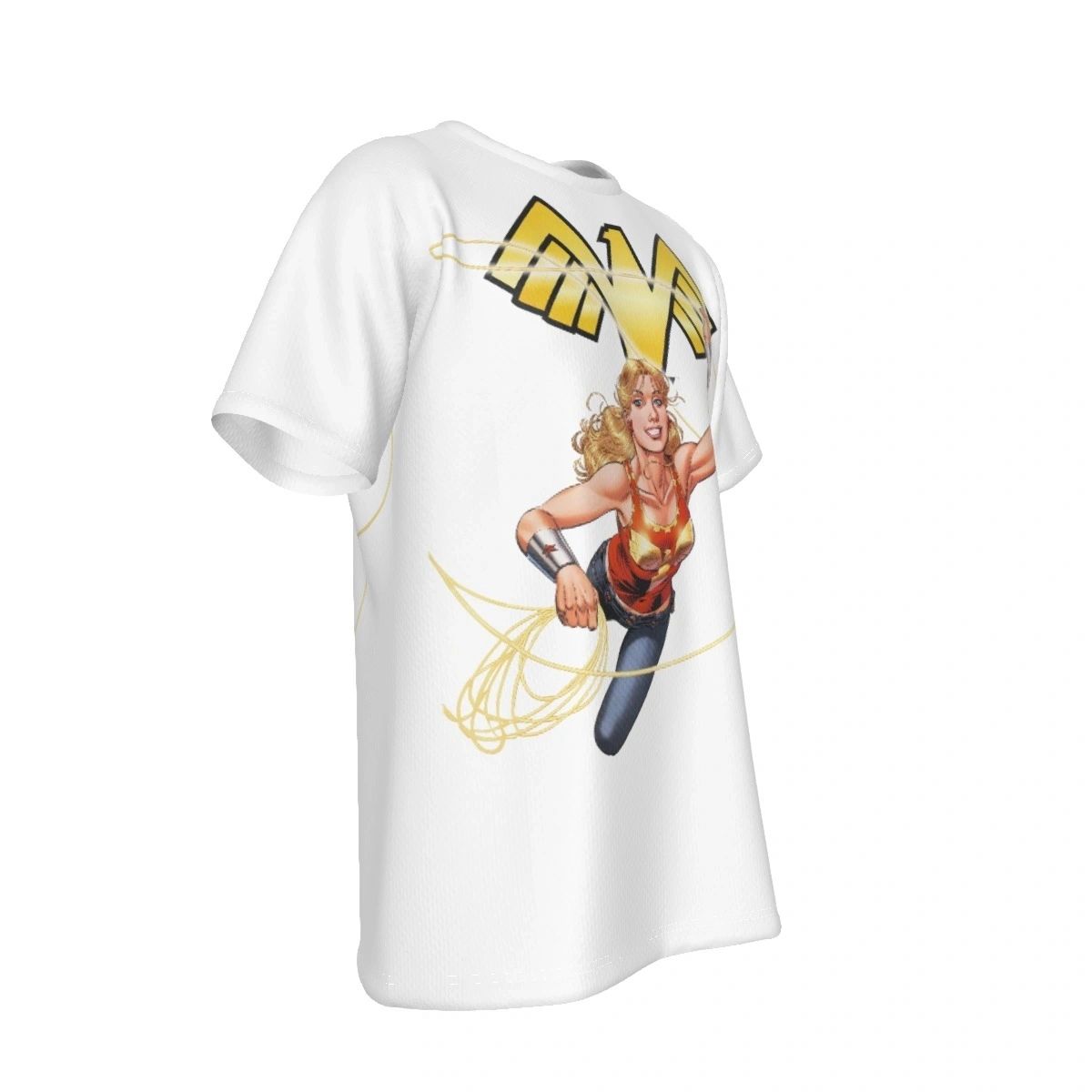 WONDER GIRL 1 COVER ALL OVER PRINT SHIRT AND TANK - CASSIE