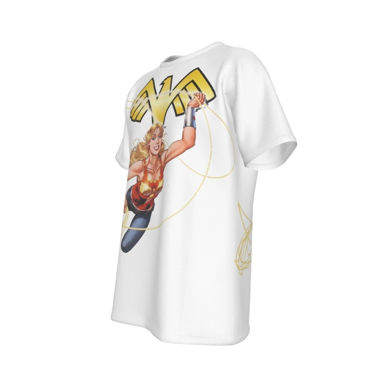 WONDER GIRL 1 COVER ALL OVER PRINT SHIRT AND TANK - CASSIE