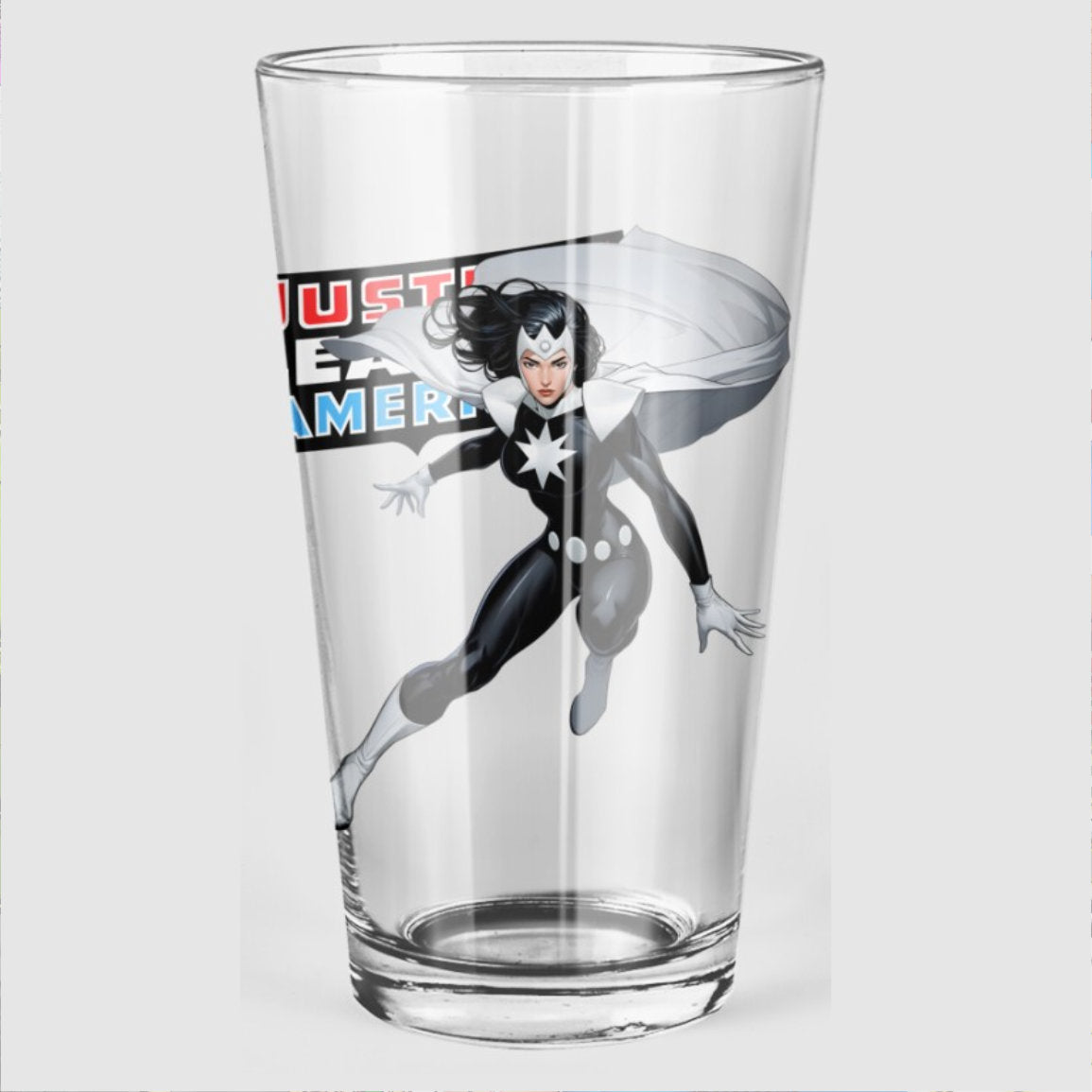 DR LIGHT READY Pint Glass (with Free Shipping) - JLA READY SERIES