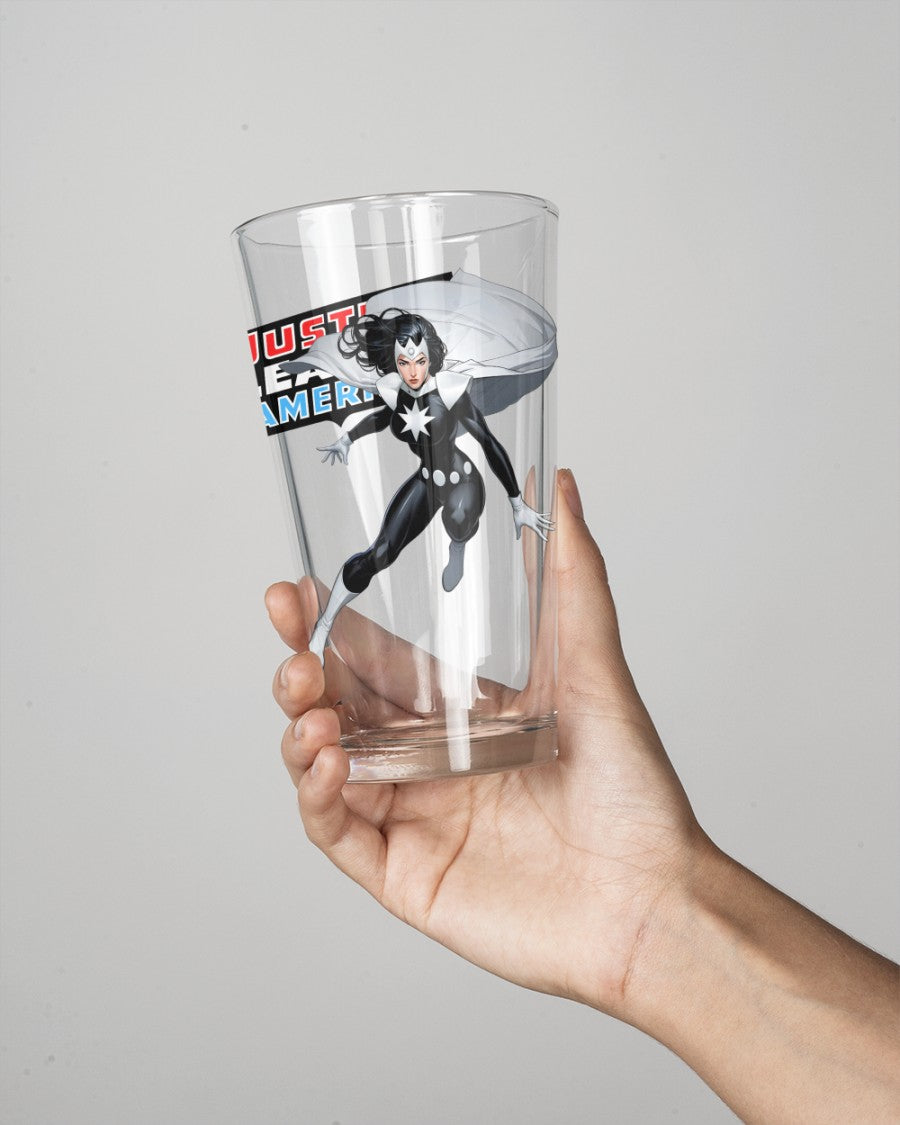 DR LIGHT READY Pint Glass (with Free Shipping) - JLA READY SERIES