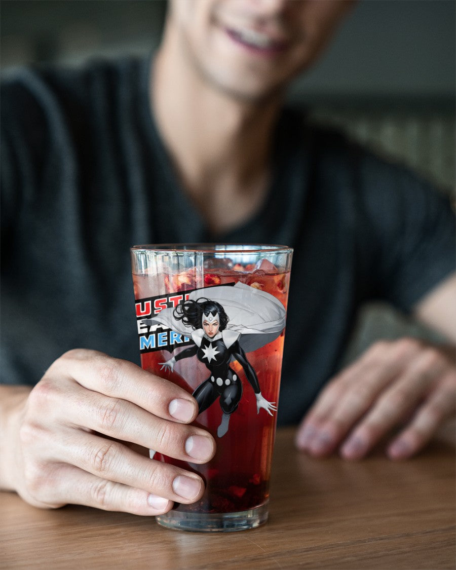 DR LIGHT READY Pint Glass (with Free Shipping) - JLA READY SERIES