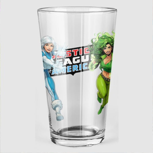FIRE AND ICE READY Pint Glass (with Free Shipping) - JLA READY SERIES