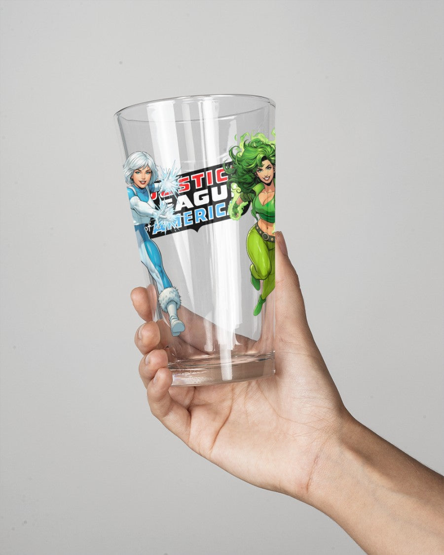 FIRE AND ICE READY Pint Glass (with Free Shipping) - JLA READY SERIES