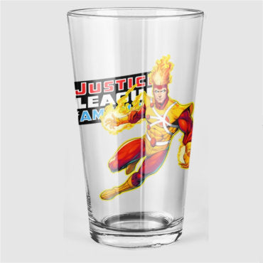 FIRESTORM Pint Glass (with Free Shipping) -JLA READY SERIES