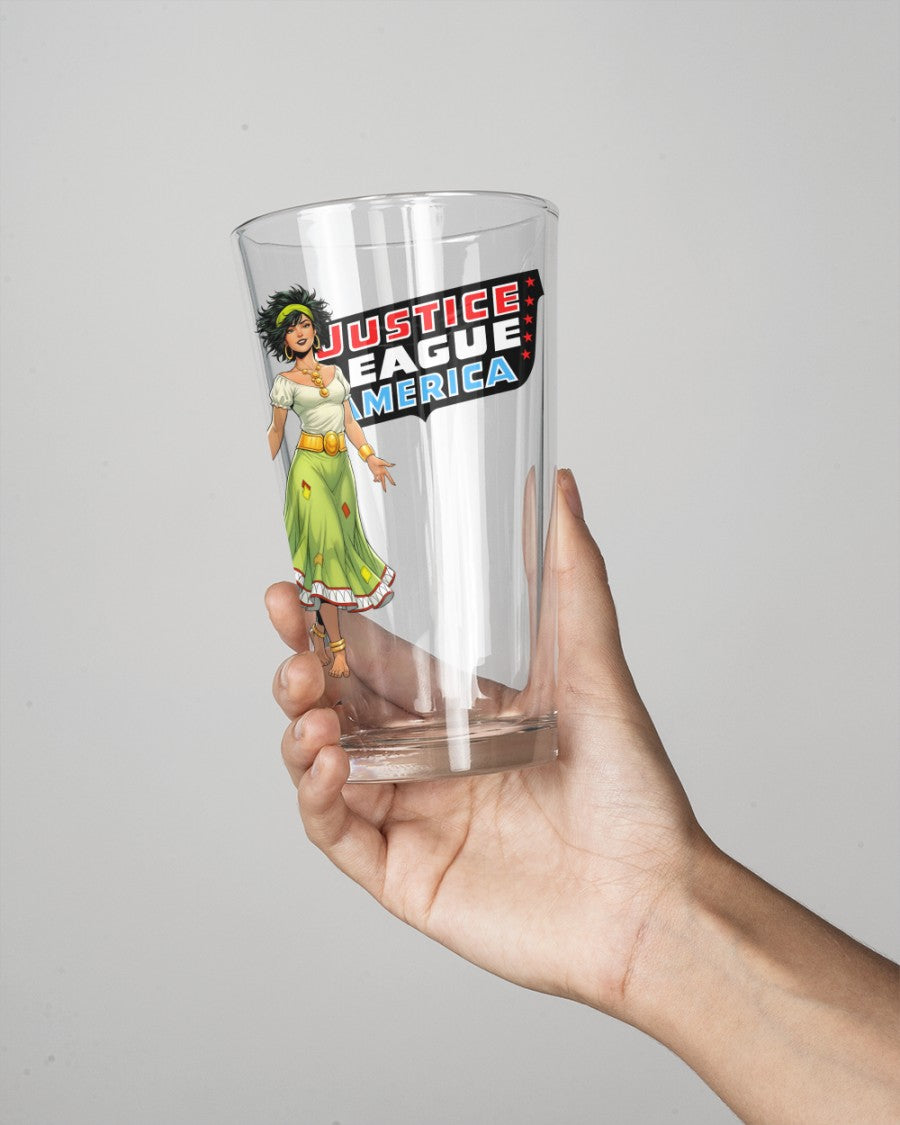 GYPSY READY Pint Glass (with Free Shipping) - JLA READY SERIES