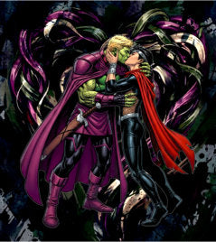 THE HULKLING WICCAN KISS All Over Print Shirt &amp; Tank Top
