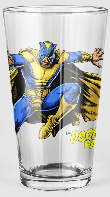MENTO READY Pint Glass (with Free Shipping) -DOOM PATROL PINTS