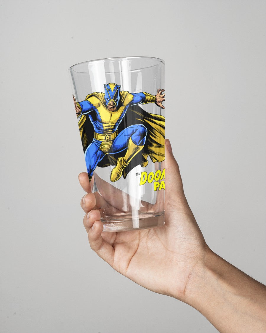 MENTO READY Pint Glass (with Free Shipping) -DOOM PATROL PINTS