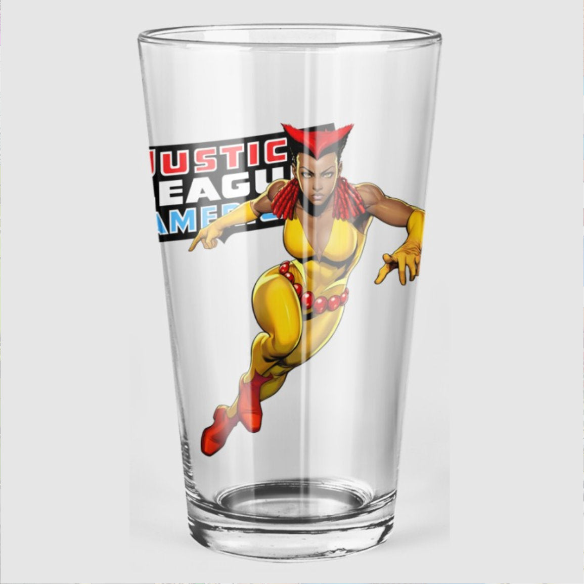 VIXEN READY Pint Glass (with Free Shipping) - JLA READY SERIES