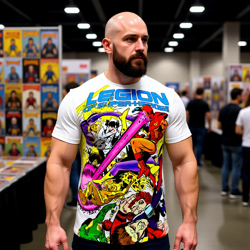 LEGION 3 V3 ALL OVER PRINT SHIRT AND TANK TOP