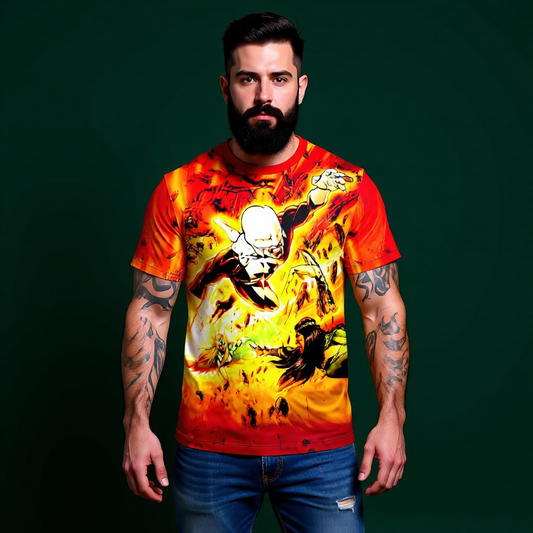 CLASSIC ALPHA FLIGHT CHAOS WAR ALL OVER PRINT SHIRT AND TANK