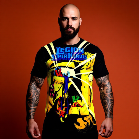 LEGION ANNUAL 2 V2 ALL OVER PRINT SHIRT AND TANK TOP