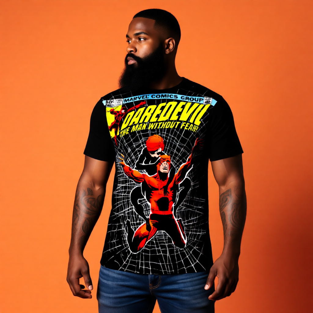 DAREDEVIL 188 ALL OVER PRINT SHIRT AND TANK TOP