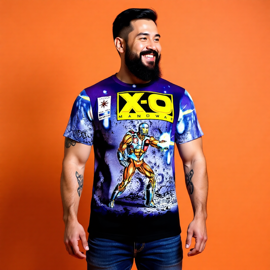 XO MAN OF WAR ALL OVER PRINT SHIRT AND TANK TOP -BOB LAYTON ART