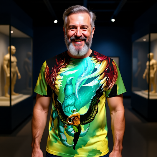 HAWKMAN 3 v5 ALL OVER PRINT SHIRT AND TANK TOP -VARIANT