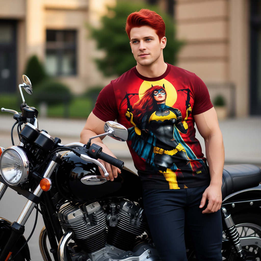 BATGIRL DC VS VAMPIRES HARDCOVER OVER PRINT SHIRT AND TANK TOP