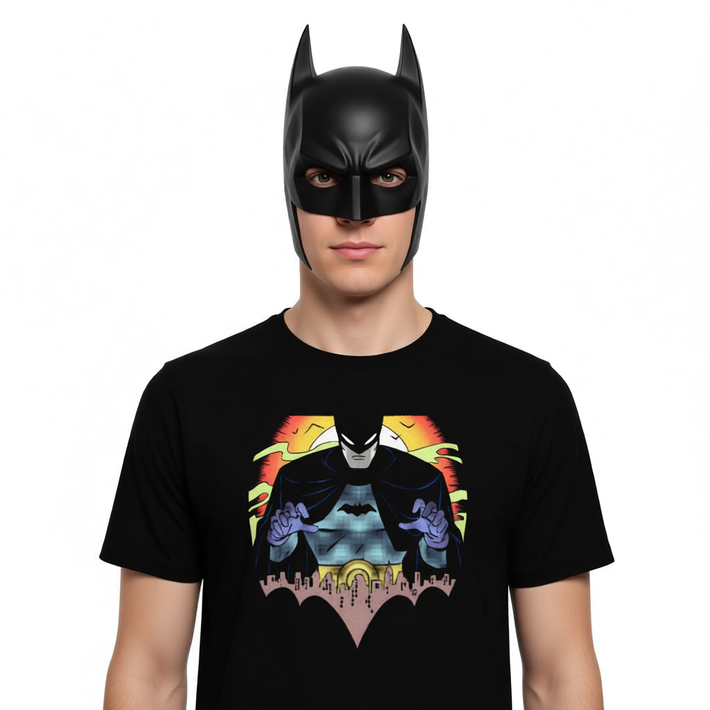 BATMAN PINUP ALL OVER PRINT SHIRT AND TANK TOP - DARWYN COOKE ART