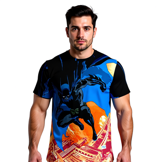 BATMAN PINUP ALL OVER PRINT SHIRT AND TANK TOP - TIM DALE ART