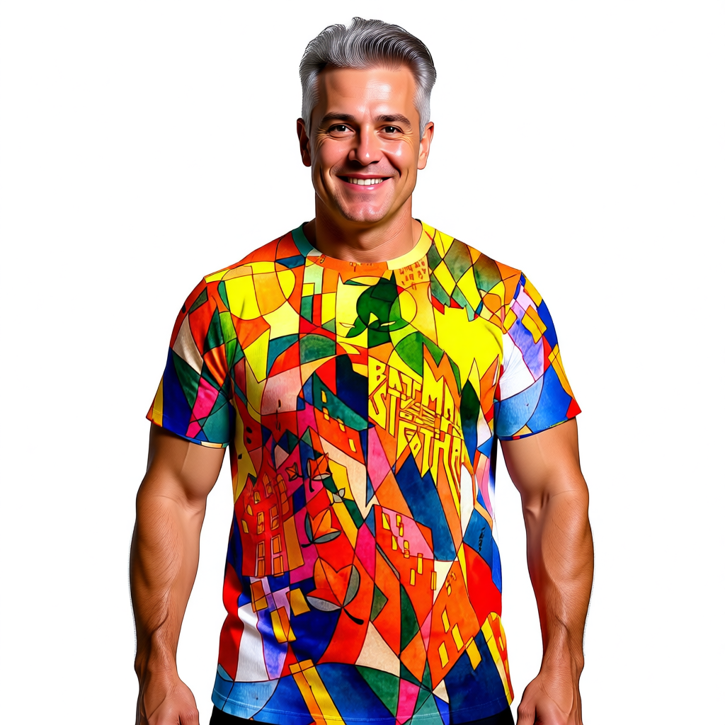 BATMAN PINUP ALL OVER PRINT SHIRT AND TANK TOP - DUSTIN NGUYEN