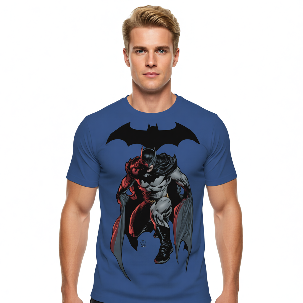 BATMAN 706  PINUP ALL OVER PRINT SHIRT AND TANK TOP - TONY DANIEL ART