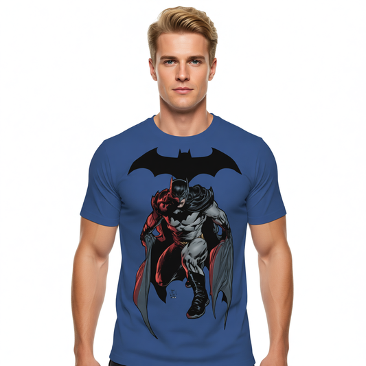 BATMAN 706  PINUP ALL OVER PRINT SHIRT AND TANK TOP - TONY DANIEL ART