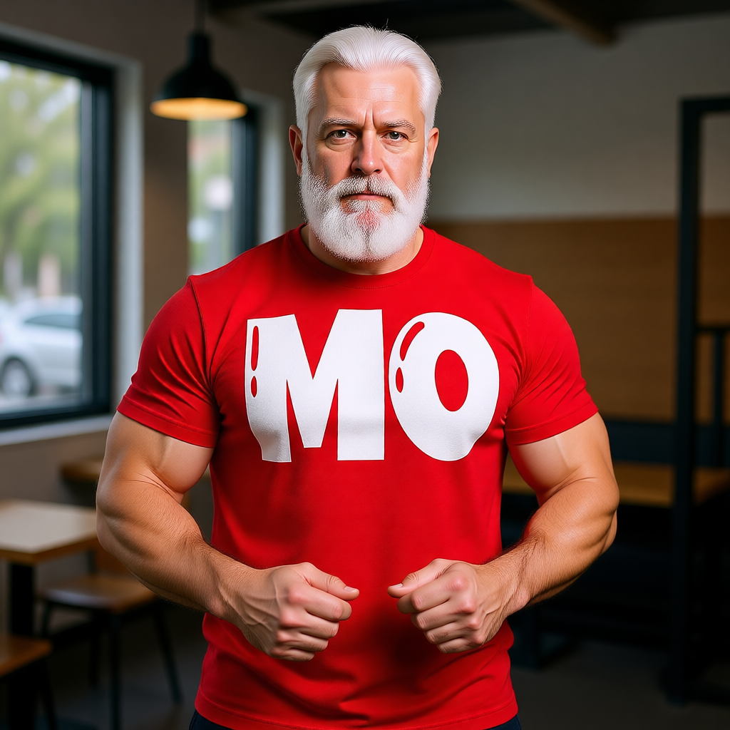 MO SHIRT 25, ON ALL COTTON - AMONG FRIENDS SPECIAL