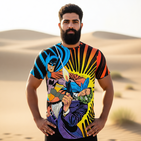 TWO FACE STRIKE TWICE 3 ALL OVER PRINT SHIRT AND TANK TOP