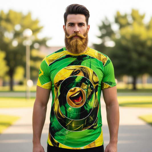 GREEN ARROW BLACK CANARY CRY ALL OVER PRINT SHIRT AND TANK TOP