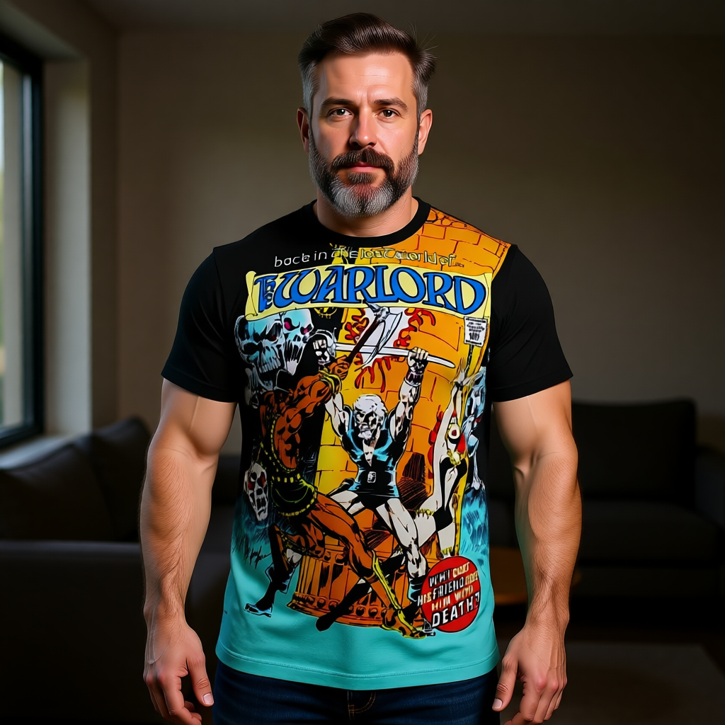 WARLORD 7 ALL OVER PRINT SHIRT AND TANK TOP