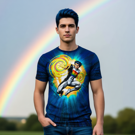 COLOR KID GO All Over Print Shirt & Tank Top