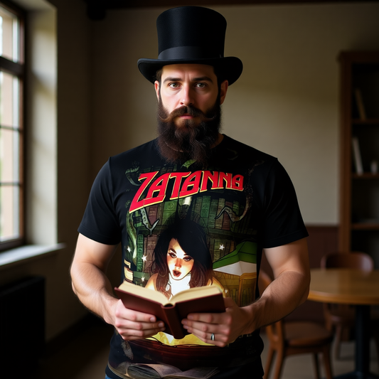 ZATANNA 14 All Over Print Shirt & Tank Top