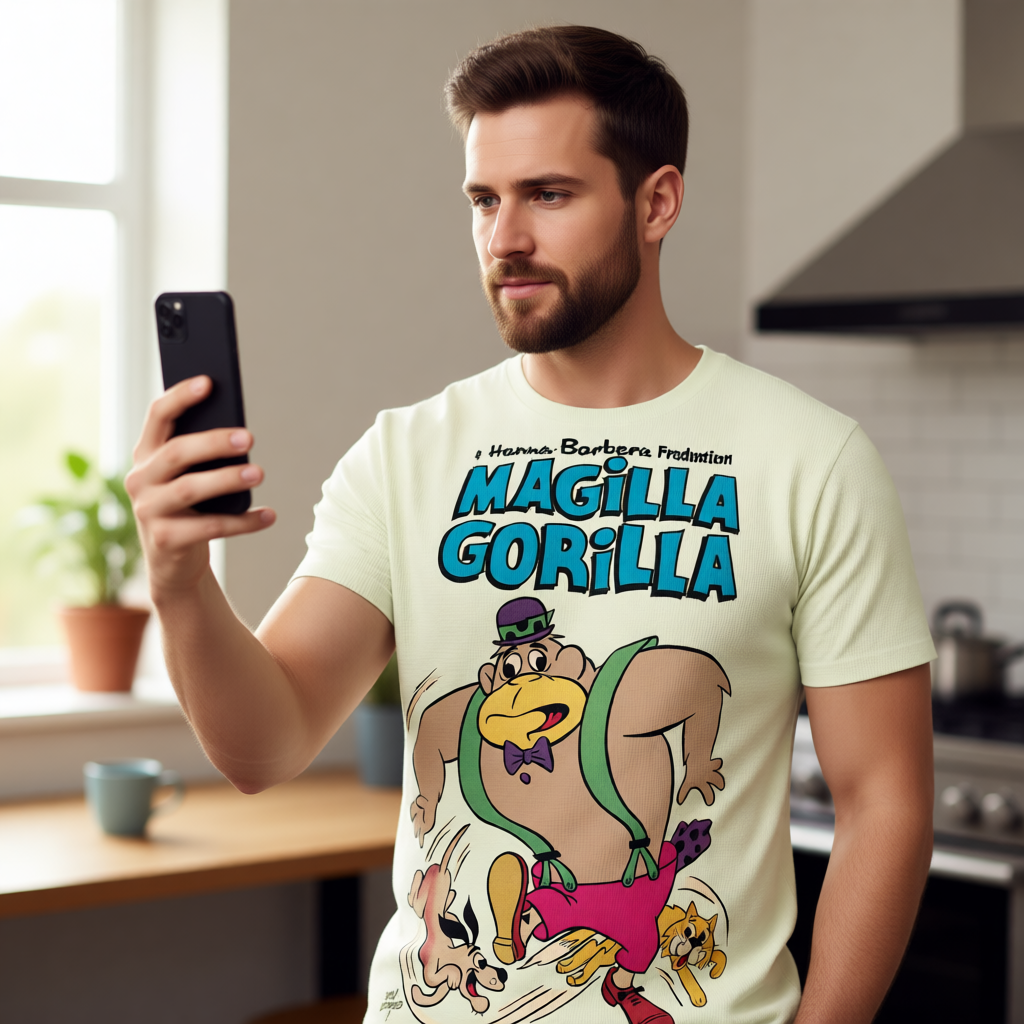 MAGILLA GORILLA All Over Print Shirt & Tank Top