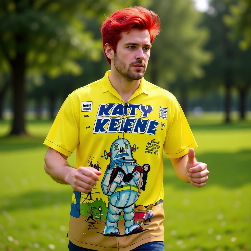 KATY KEENE 62 All Over Print Shirt & Tank Top