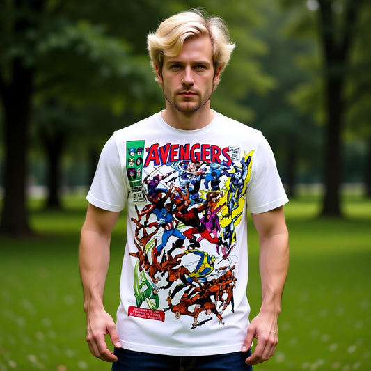 AVENGERS 44 All Over Print Shirt & Tank Top