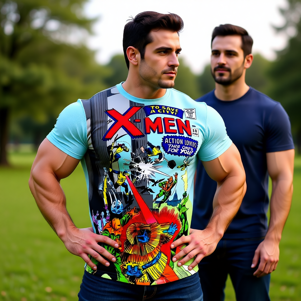 XMEN 23 All Over Print Shirt & Tank Top