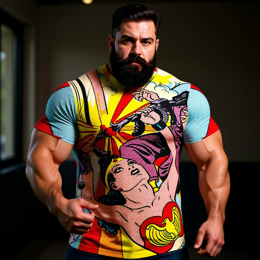 WONDER WOMAN THE BEGINNING  All Over Print Shirt & Tank Top