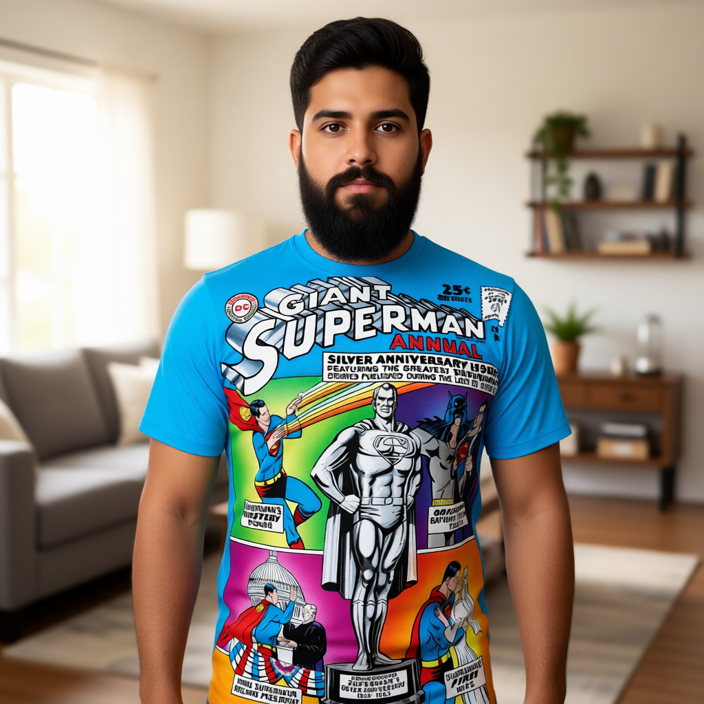 SUPERMAN ANNUAL 7 All Over Print Shirt & Tank Top