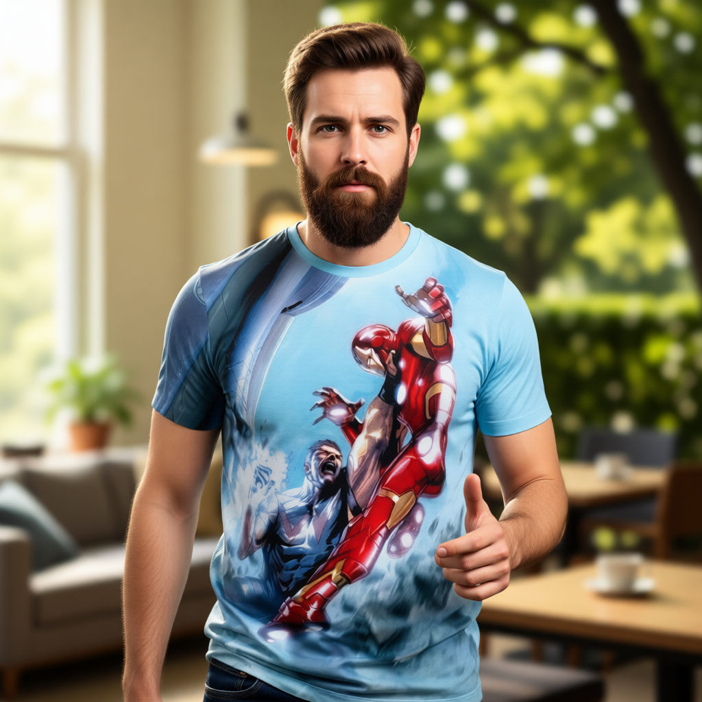 AVENGERS ANNUAL 1 V2  All Over Print Shirt & Tank Top