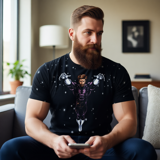 STARBOY READY ALL OVER PRINT SHIRT - REFRESH