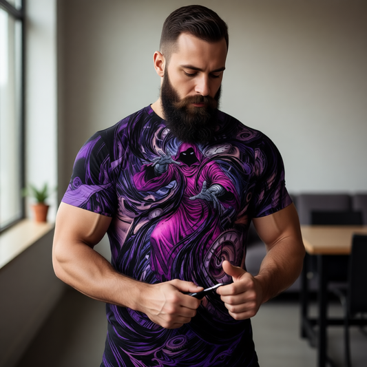 TIME TRAPPER GO All Over Print Shirt & Tank Top - ORIGINAL ART