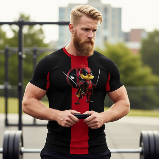 TWEETY POOL MASH UP All Over Print Shirt & Tank Top - ORIGINAL ART