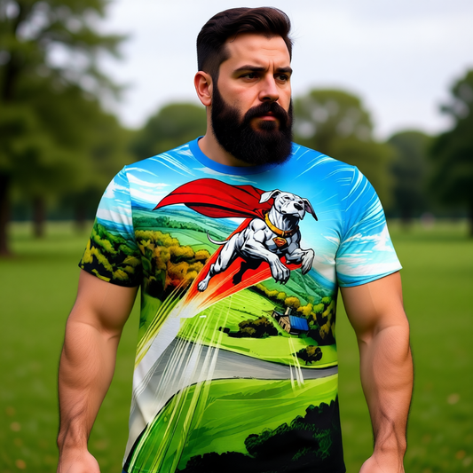 KRYPTO GO All Over Print Shirt & Tank Top - ORIGINAL ART